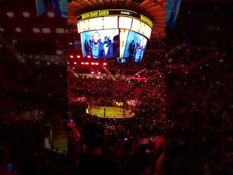 UFC 244 Jorge Masvidal Walkout