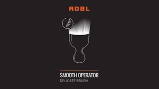 ADBL Smooth Operator - ultrajemný štětec