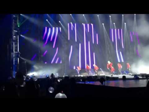 160618 BTS on stage epilogue Fire