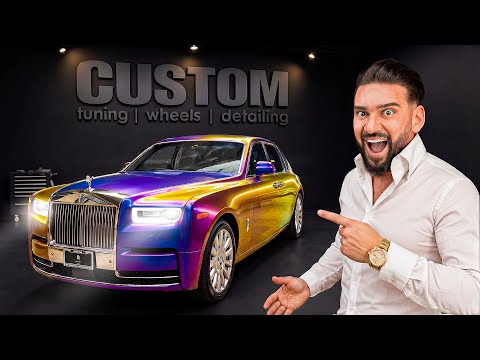 Prima Transformarea A Rolls-ului.. Pachet + Care E Noua Culoare ?!