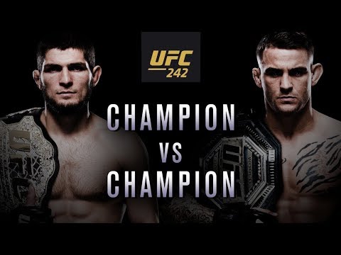 UFC 242 Betting Odds Guide