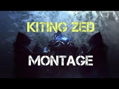 Kiting Zed Montage - Best of Zed - League of Legends   | Bronze V