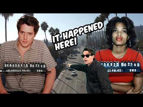 Hugh Grant Arrest Location and Where He Begged for Forgiveness