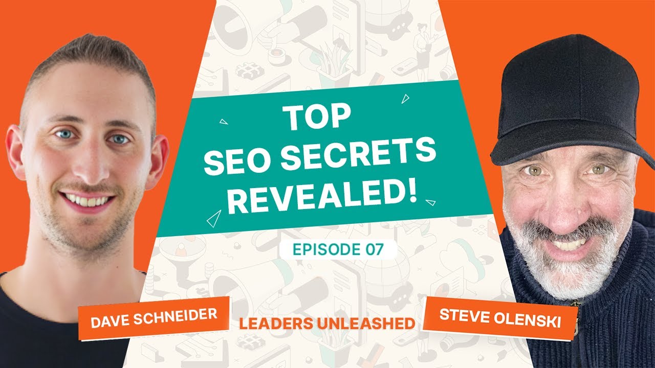 SEO Secrets 2025 and Beyond with Dave Schneider | SEO On-Air