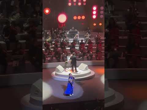 Perform with Erwin Gutawa Orchestra feat King Nassar (Smartfren 100 Love Night 2025)
