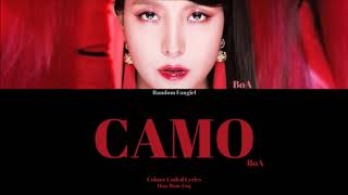 BoA (보아) - CAMO [Colour Coded Lyrics Han/Rom/Eng]