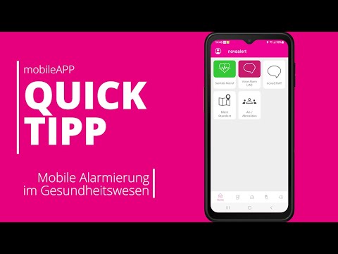 Mobile Alarmierung im Gesundheitswesen