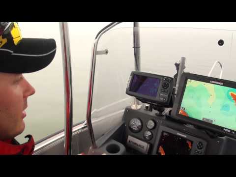 Lowrance BR-4G tutka ja HDS-12-TOUCH tositoimissa!