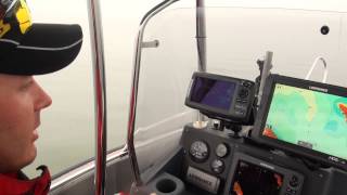 preview picture of video 'Lowrance BR-4G tutka ja HDS-12-TOUCH tositoimissa!'