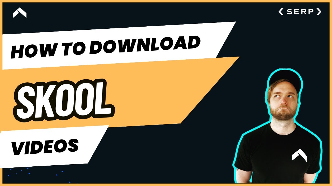 How to Download Skool Videos Free - Demo Step by Step Instructions