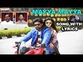Mayya Mayya Song With Lyrics - Paisa Movie Songs - Nani, Catherine Tresa