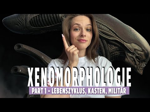 Die XENOMORPH-Arten aus ALIEN erklärt | Xenomorphologie Teil 1 | ALIEN Fakten & Wissen