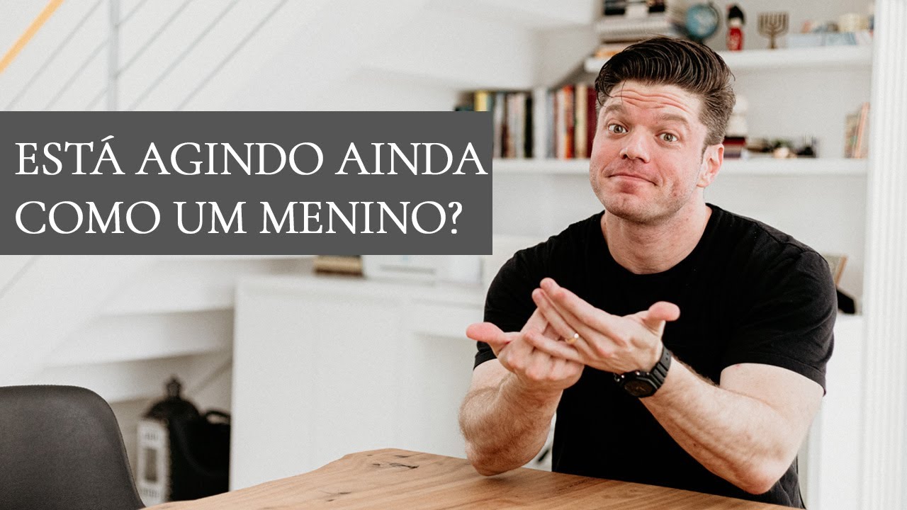 DE MENINO PARA HOMEM // Israel Vasconcellos