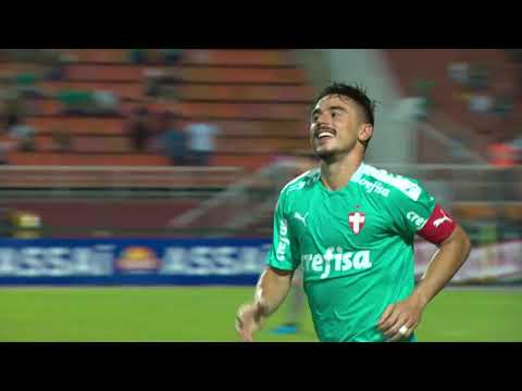 Palmeiras 4x0 Oeste - Campeonato Paulista 2020
