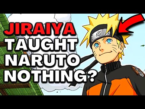 Was Naruto Too Weak After The Timeskip?