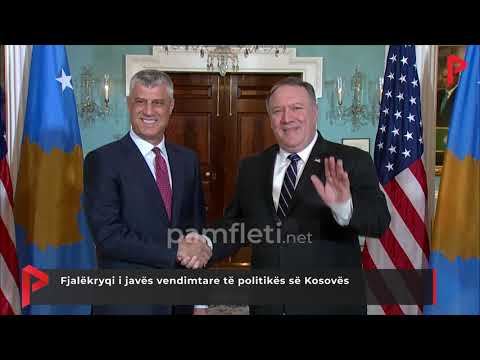 Fjalëkryqi i javës vendimtare të politikës së Kosovës