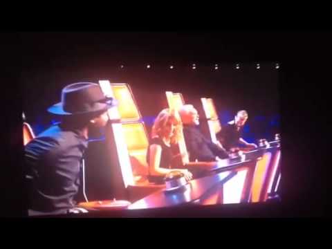 Will I Am learns how to dance a treble