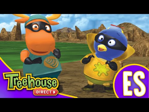 Los Backyardigans: Super espía Internacional 1ª y 2ª PARTE (Compilación)