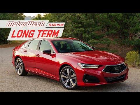 18,500-Mile Update in our 2021 Acura TLX Long Term