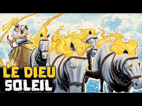 Hélios - Le Dieu Solaire de la Mythologie Grecque - Histoire et Mythologie en BD