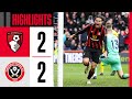 Ünal nets LATE equaliser in dramatic comeback | AFC Bournemouth 2-2 Sheffield United