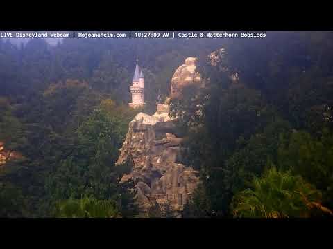 Live webcam of Disneyland Cam