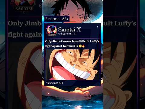 #Luffy #Katakuri #Onepiece