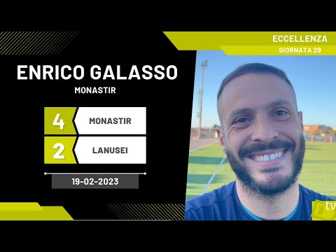 Enrico Galasso portiere Monastir 19-02-2023 - Diario Sportivo