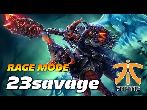 23savage Chaos Knight [RAGE MODE] Dota 2 Pro Gameplay
