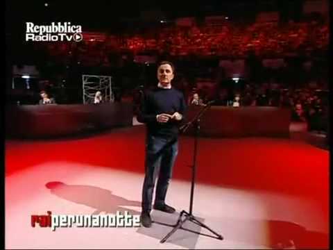 Daniele Luttazzi a Bologna Rai per una Notte (part.1)