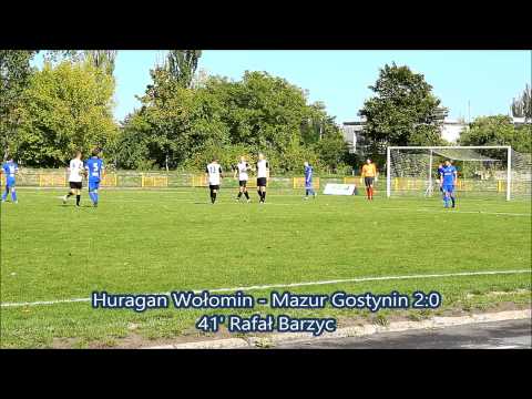 Huragan Wołomin – Mazur Gostynin 8:2