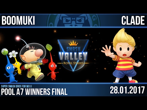SV - Boomuki (Olimar) Vs. Clade (Lucas) - Pool A7 Winners Final - Smash 4 Singles