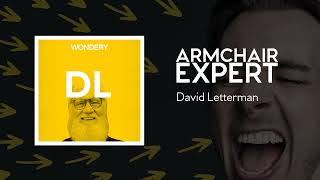 David Letterman | Armchair Expert with Dax Shepard