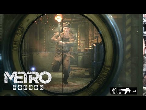 Metro Exodus PART 14: SAVING ANNA