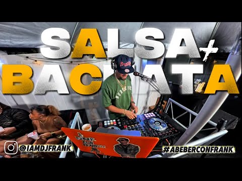 SALSA + BACHATA MIX | MEZCLADA EN VIVO | DJ FRANK