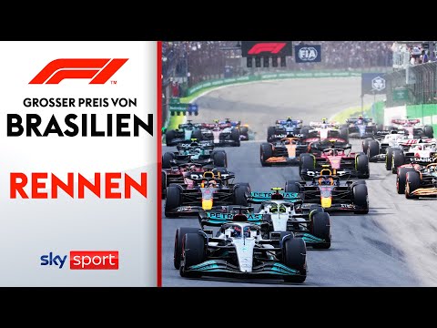 Chaos in 1. Runde sorgt für turbulentes Rennen | Rennen | GP von Brasilien | Formel 1