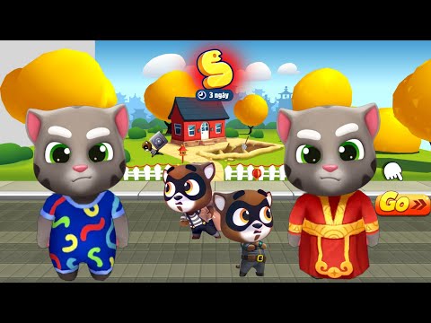 Talking Tom Gold Run Full Screen - New Update Lunar New Year 2025 In China - Android