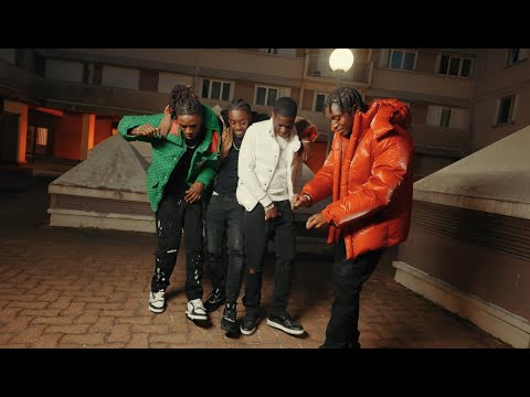 SLK (ft. @l2bofficiel) - Tout est noir (Clip Officiel)