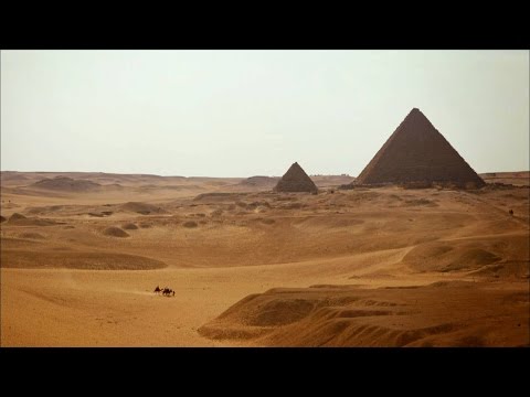 What the Completed Great Pyramid Would've Looked Like