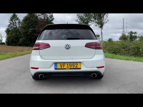 Original VW Golf VII GTI Facelift Non-OPF Sound