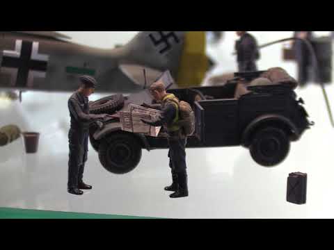 IPMS 'Scale Model World' 2020 Alternative: WW2 Aircraft