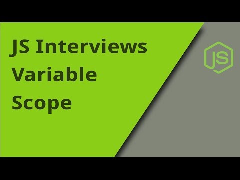 JS Interview Variable Scope Question 28