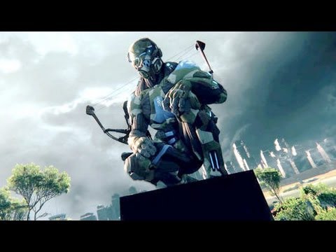Crysis 3 PC Multiplayer : Hunter Gameplay