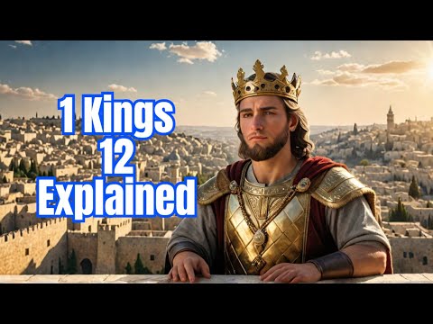 1 Kings Chapter 12 Explained (Why Did Israel Split In Two?)