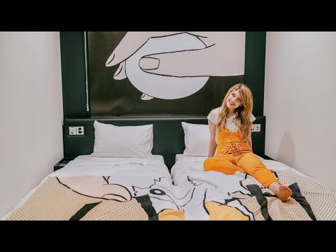 漫畫主題酒店之旅 // 濱松町TAVINOS酒店 - 日本東京 (MANGA THEMED HOTEL TOUR // HOTEL TAVINOS Hamamatsucho - TOKYO, JAPAN)