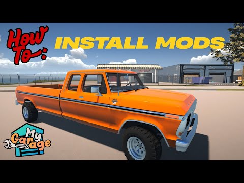 How to add mods in My Garage