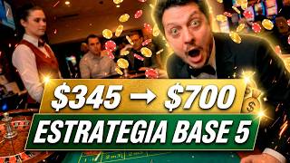 Inside Base 5 Roulette Strategy: From $345 to Nearly $700 in Minutes