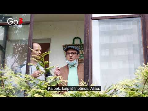 Serialas „Mano meilė karantinas“ tik per Go3