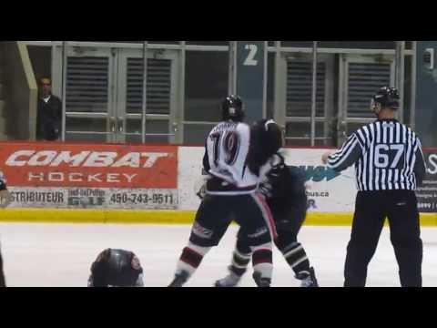 Bobby Mazerolle vs Benjamin Lecomte