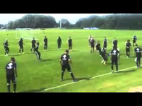 Rsc Anderlecht training